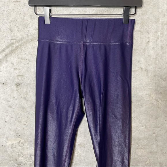 Carbon 38 Takaras High Waisted Leggings sz Small - Picture 3 of 10